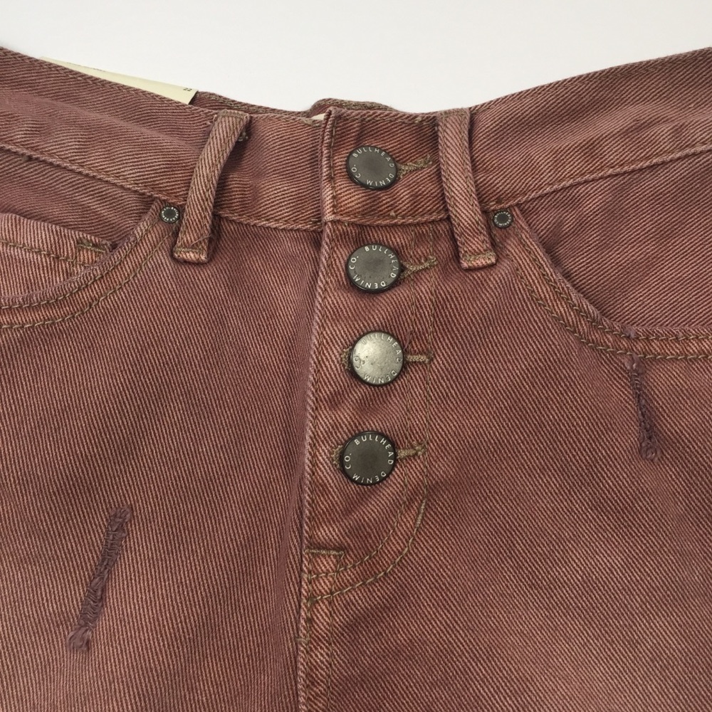 Bullhead High Rise Shorts - Picture 5 of 8